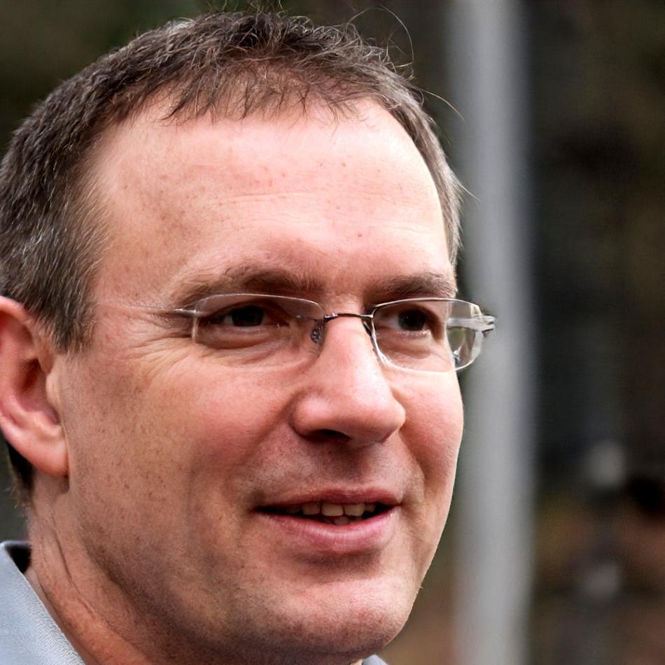 Portrait de Florent Deschamps